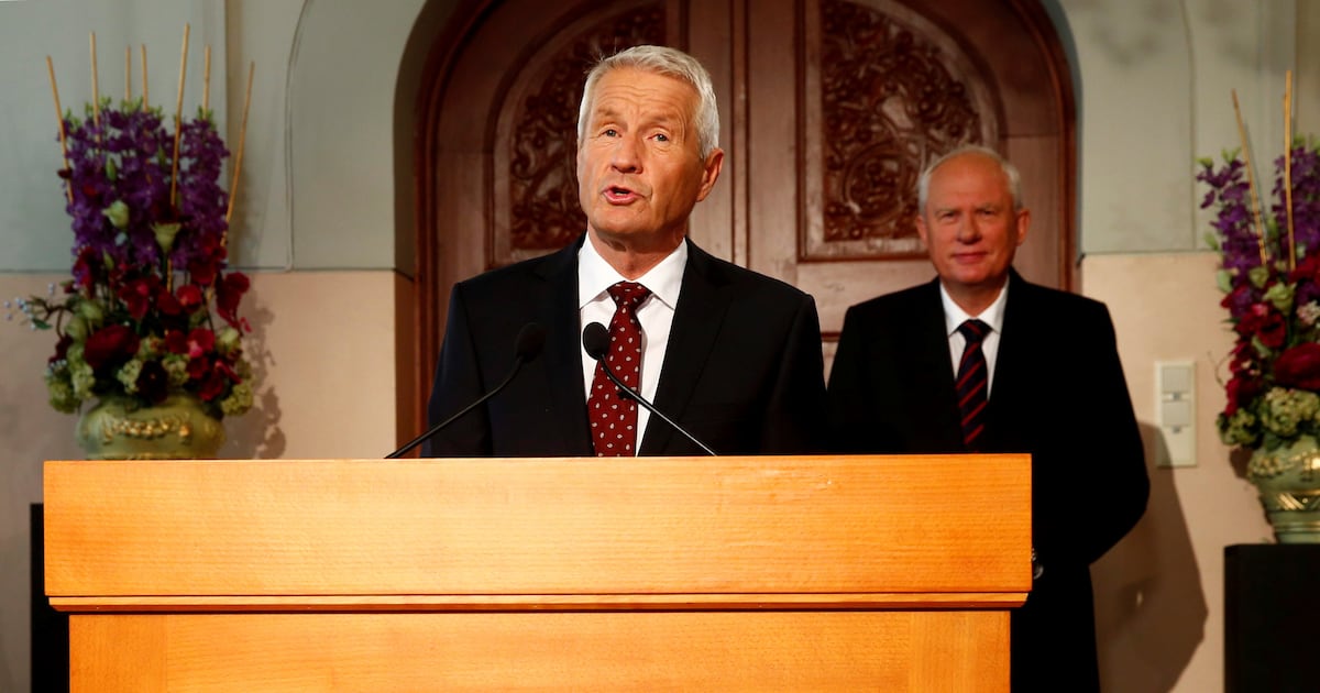 Jeffrey Epstein played up ties to head of Nobel Peace Prize committee