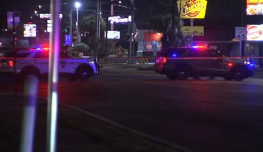 Pedestrian stuck by SUV, killed crossing Normandy Boulevard in Jacksonville – Action News Jax