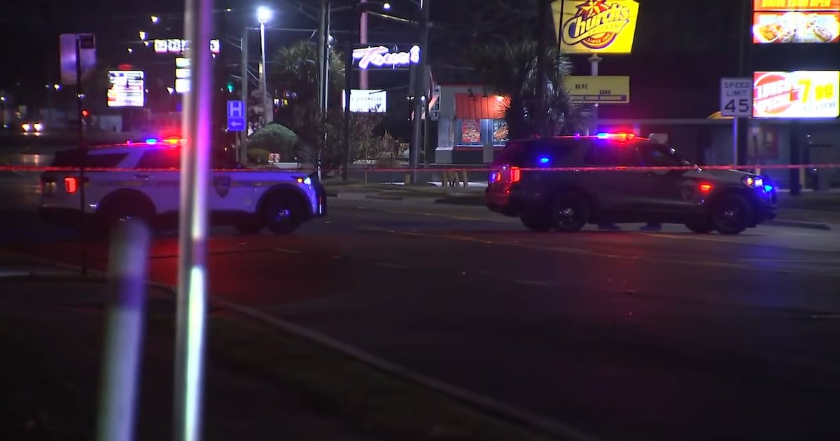 Pedestrian stuck by SUV, killed crossing Normandy Boulevard in Jacksonville – Action News Jax