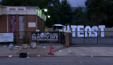 Jacksonville police seek suspect after four shot at memorial gathering – Action News Jax