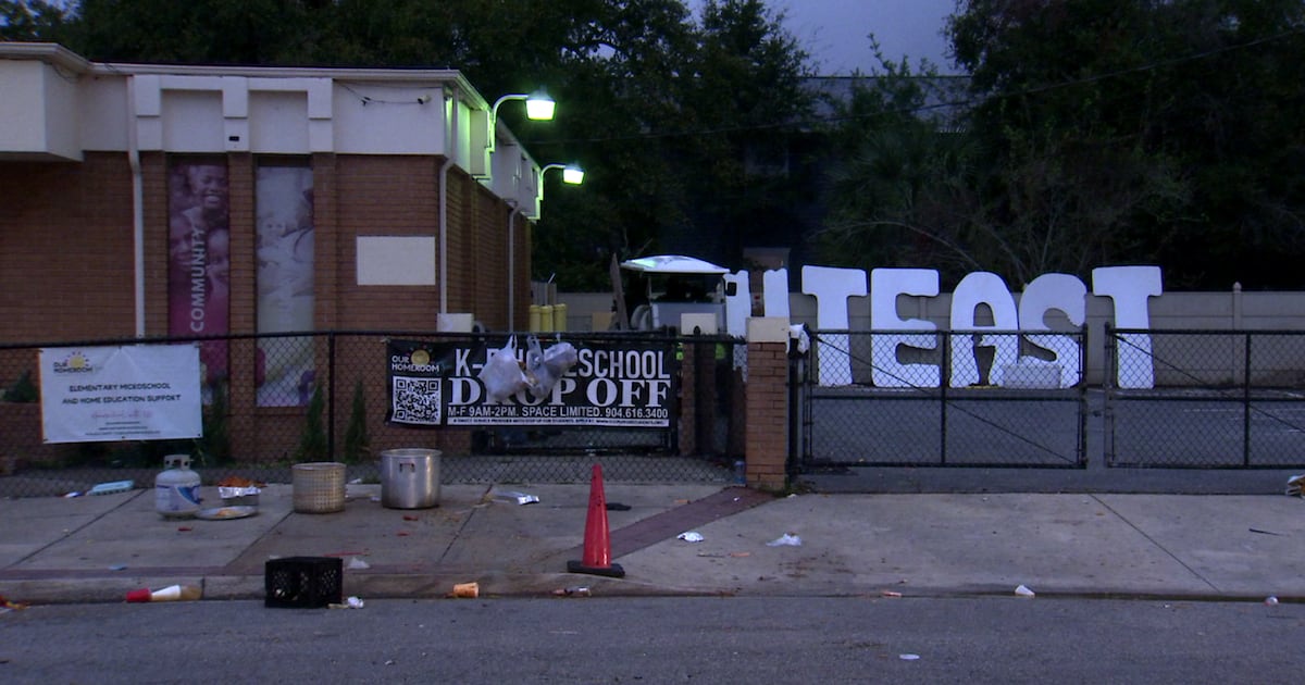 Jacksonville police seek suspect after four shot at memorial gathering – Action News Jax