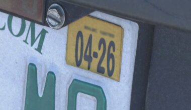 Florida may replace license plate stickers