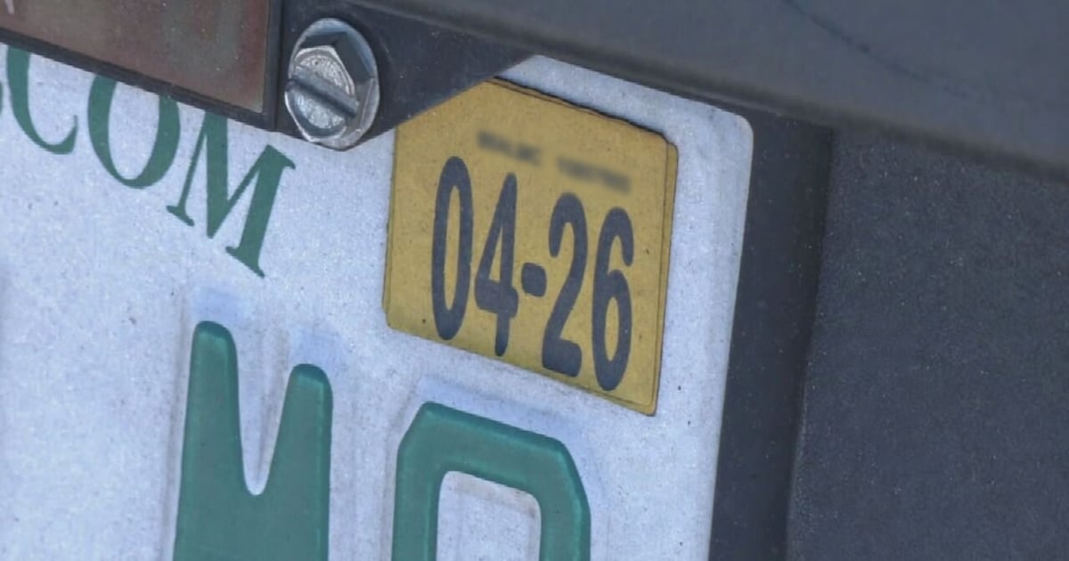 Florida may replace license plate stickers