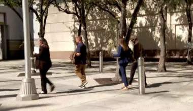 Family of Anna Kepner seen outside a Miami federal courthouse – WFTV