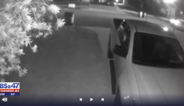 Home camera captures moments after Oceanway shooting – Action News Jax