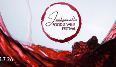 Enter now for FREE tickets to the Jacksonville Food & Wine Festival! – 104.5 WOKV