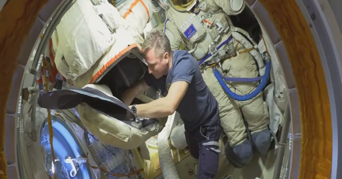 UCF researchers tackle medical risks of space travel – WFTV