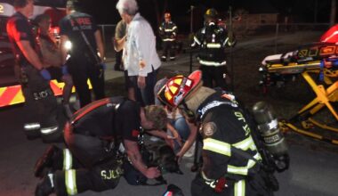 Firefighter, resident injured in Fruit Cove house fire, dog rescued – Action News Jax