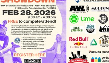 Bold City Showdown BMX and skateboarding contest set for Feb. 28 at Artist Walk Skatepark – Action News Jax