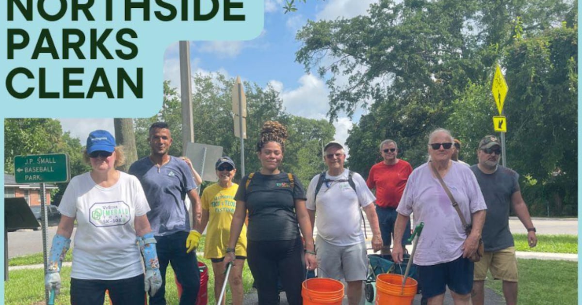 Emerald Trail and Emmett Reed Park cleanup event set for this weekend – Action News Jax