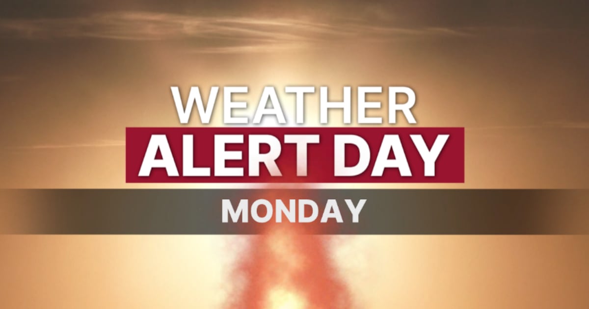 Weather Alert Day Monday as fire threat intensifies across Central Florida – WFTV