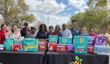 Early Learning of Orange County Coalition Diaper Drive – WFTV