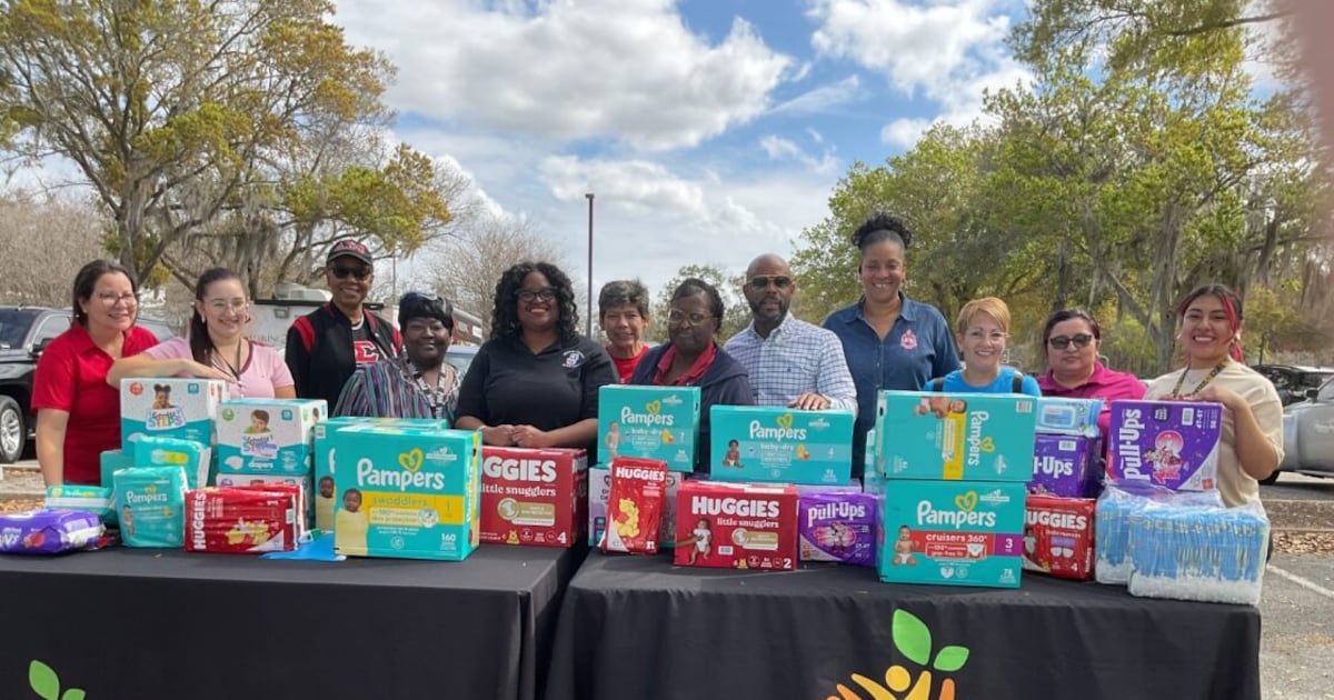 Early Learning of Orange County Coalition Diaper Drive – WFTV