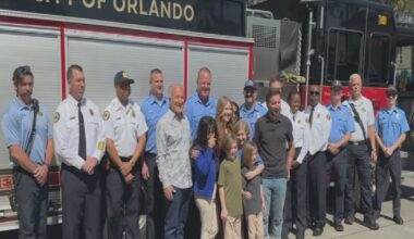 ‘Miracle Matt’ reunites with Orlando firefighters who saved him