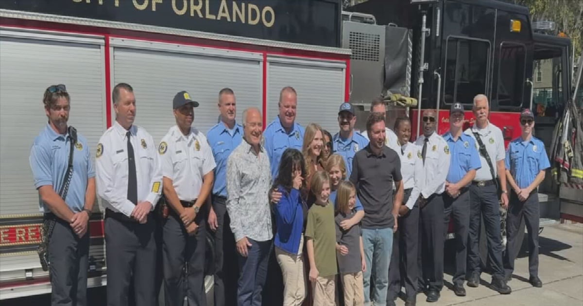 ‘Miracle Matt’ reunites with Orlando firefighters who saved him
