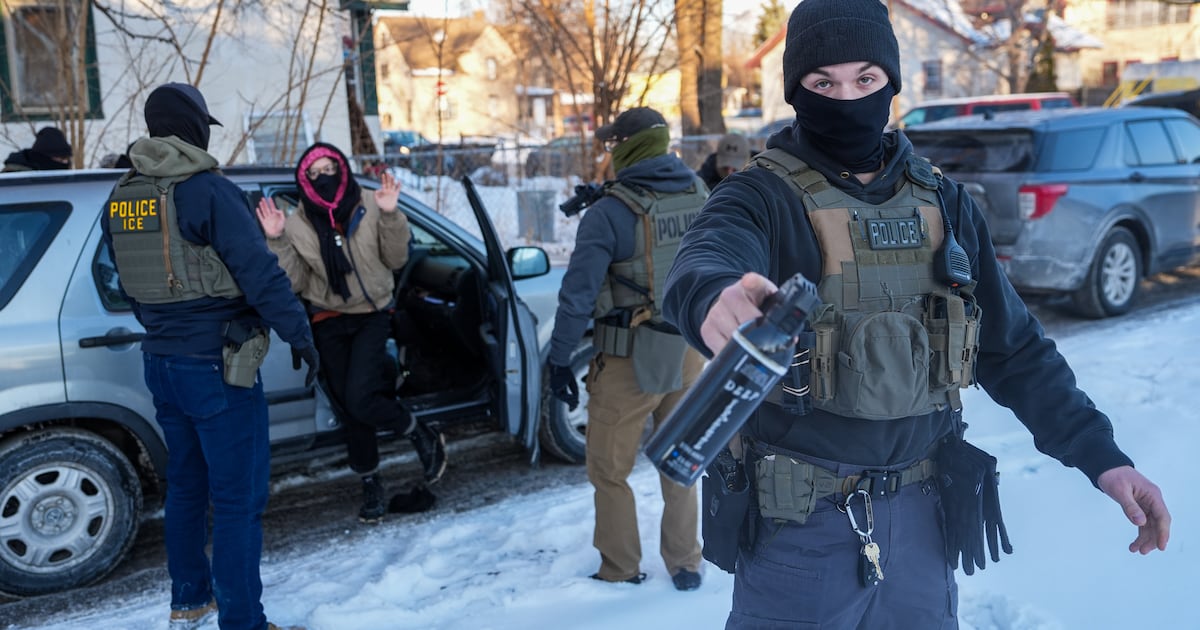 Immigration operation names draw praise and anger