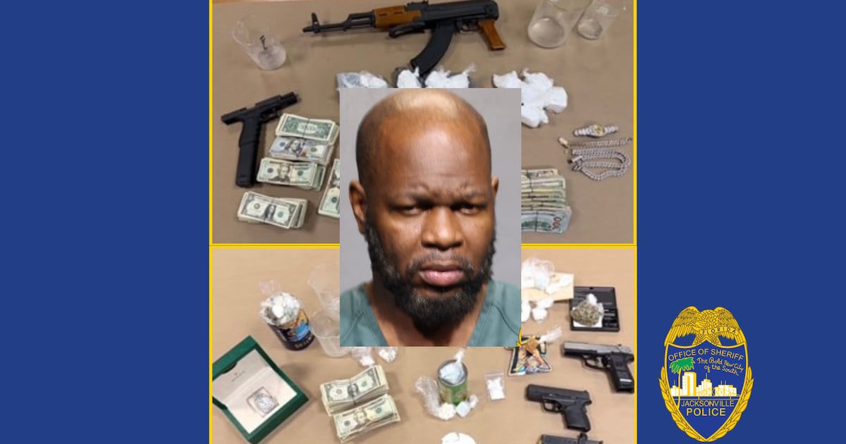 Jacksonville Sheriff’s Office arrests man after seizing more than 100k lethal doses of fentanyl – Action News Jax
