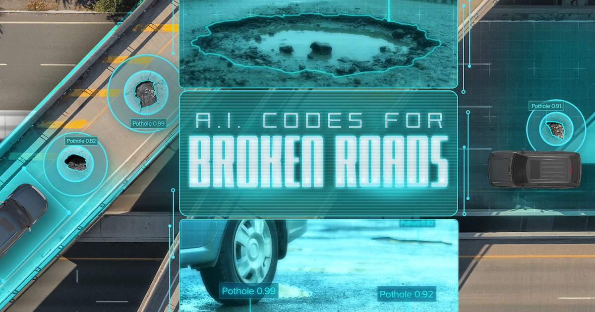 AI road scanning company pitches pothole detection technology to Jacksonville – Action News Jax