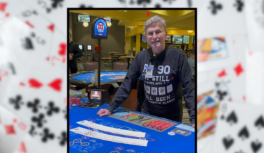 After starting his career at 74, Jacksonville poker dealer marks 90th birthday – Action News Jax