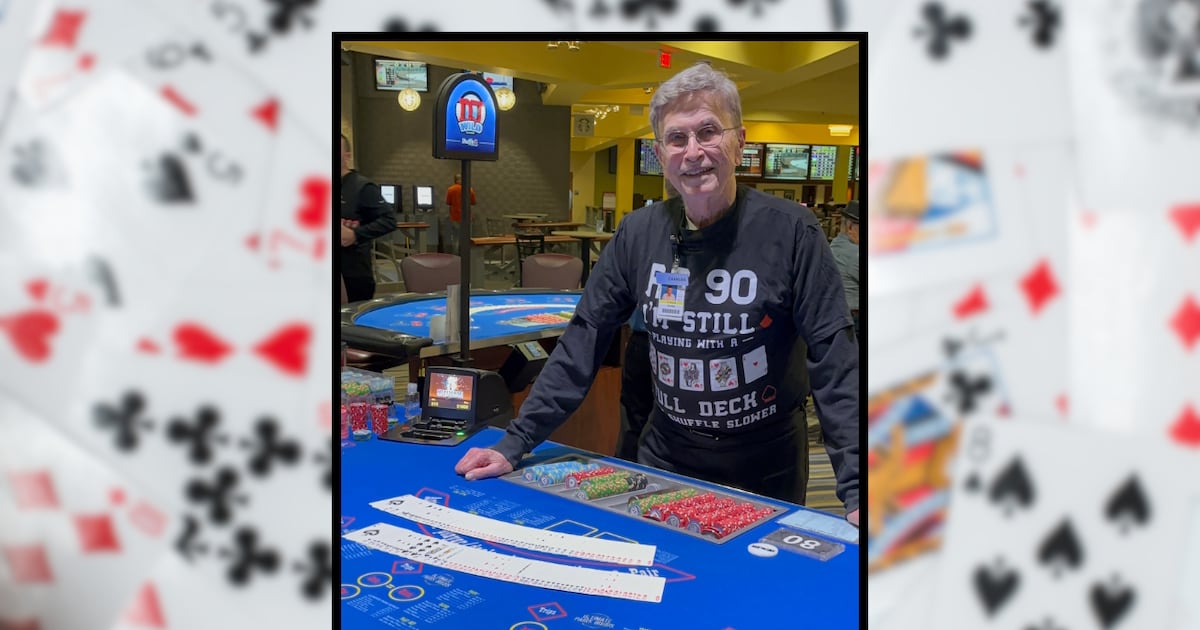 After starting his career at 74, Jacksonville poker dealer marks 90th birthday – Action News Jax