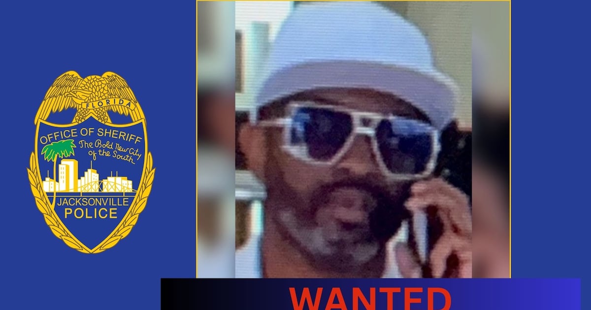 JSO searching for Valentine’s Day perfume thief – Action News Jax