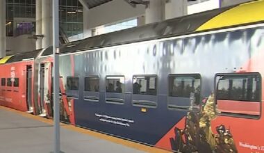 Freedom Express Train Honors Heroes on Presidents Day