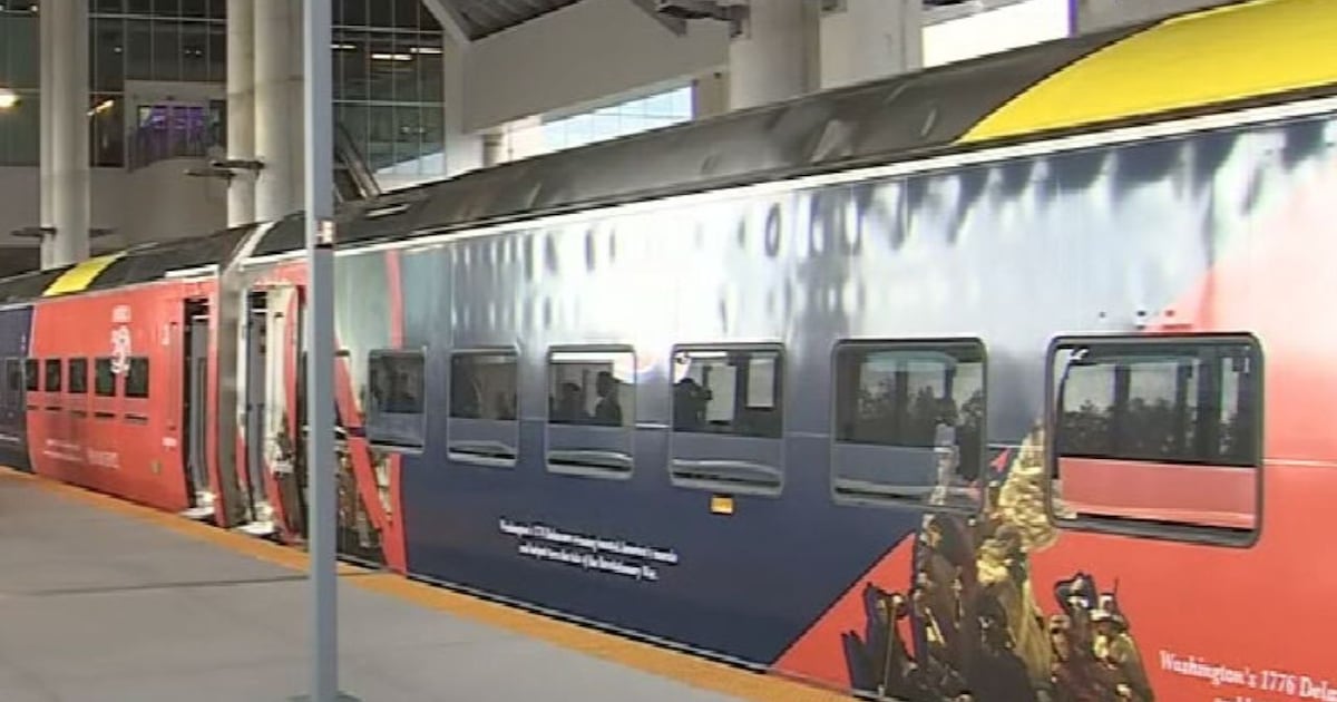 Freedom Express Train Honors Heroes on Presidents Day