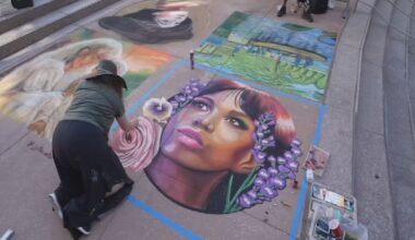 Chalk Festival brings life to Downtown Orlando