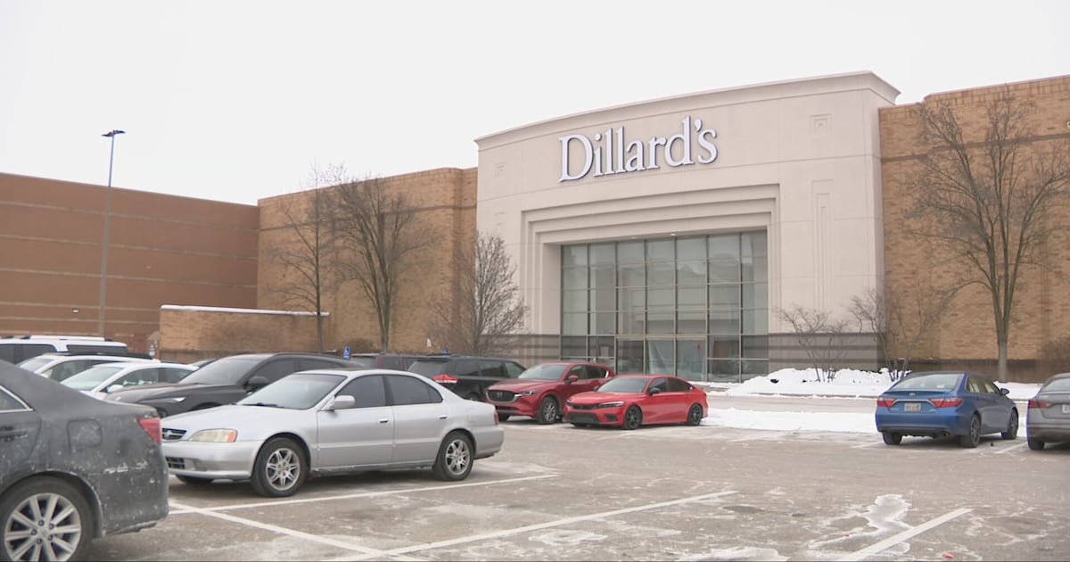 Signage up at Dillard’s new Miami Valley location – WHIO TV 7 and WHIO Radio