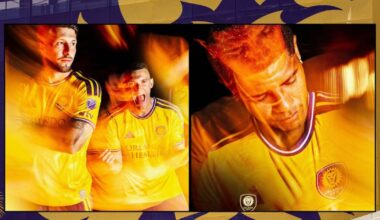 Orlando City SC's Vibrant Gold Jersey Honors Community and Heritage