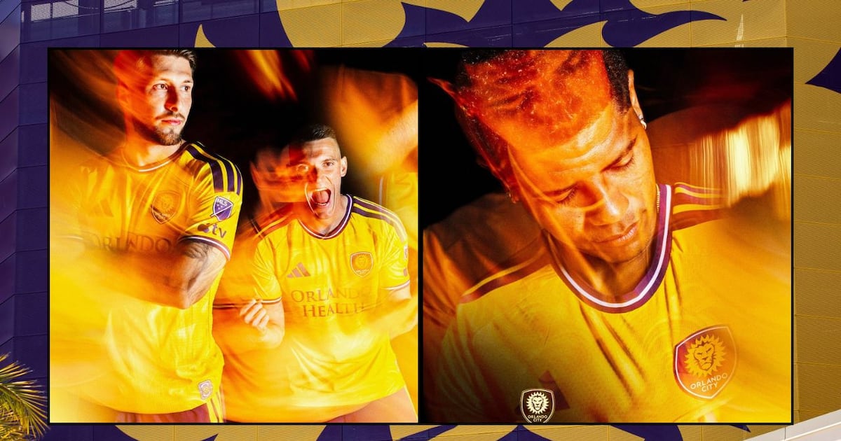 Orlando City SC's Vibrant Gold Jersey Honors Community and Heritage