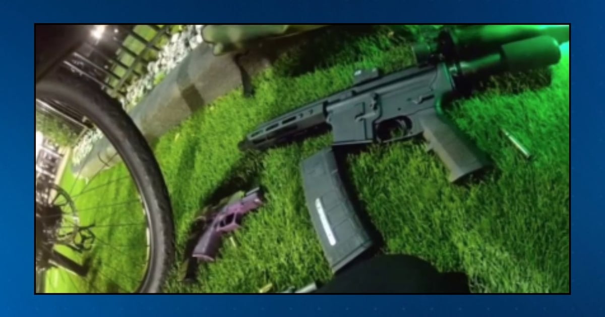 Orlando Police Arrest Man With Loaded Guns