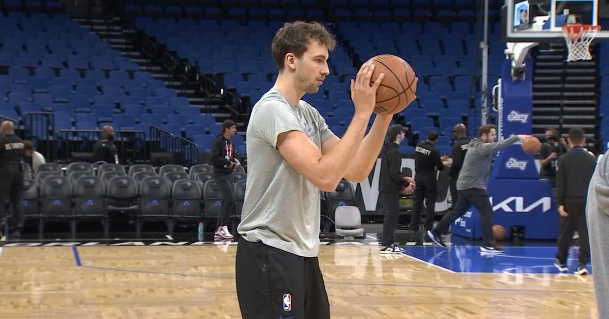 Orlando Magic forward Franz Wagner sidelined indefinitely due to ankle injury. – WFTV