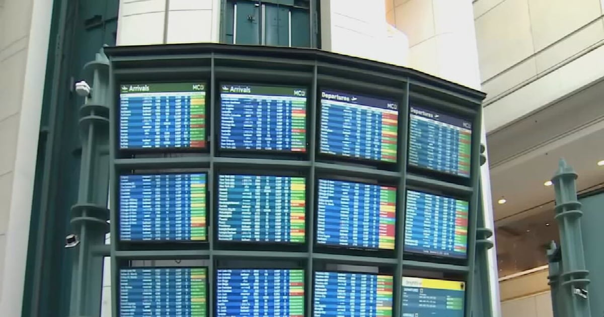 Ground Stop At MCO After Fire Alarm In Control Tower, FAA says