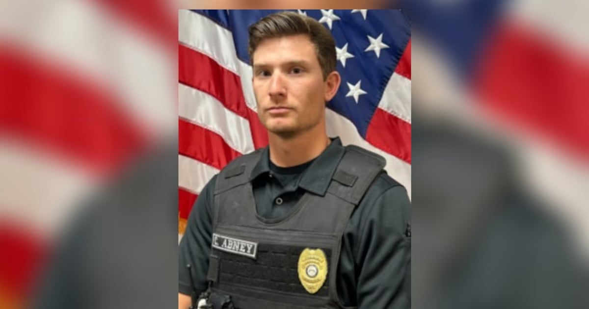 Georgia police officer born in Miami Valley killed in line of duty 2 months before his wedding – WHIO TV 7 and WHIO Radio