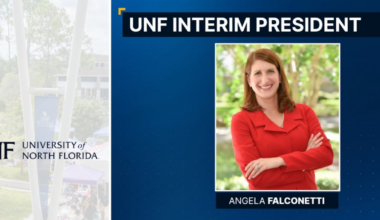 UNF names Angela Garcia Falconetti as interim president – Action News Jax