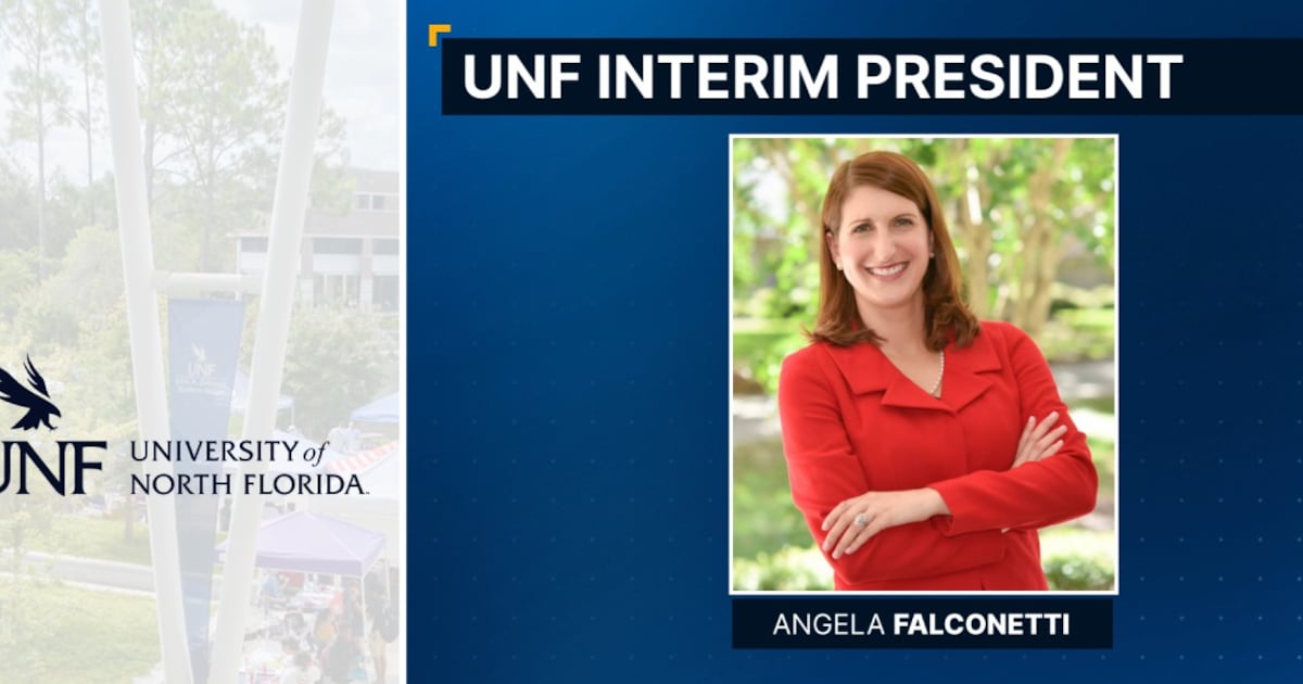 UNF names Angela Garcia Falconetti as interim president – Action News Jax