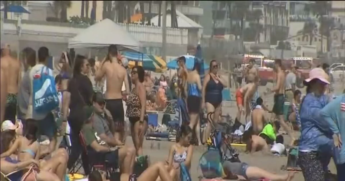 Canadian tourism to Florida falls sharply