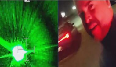 Laser incident leads to felony charges in Orange County