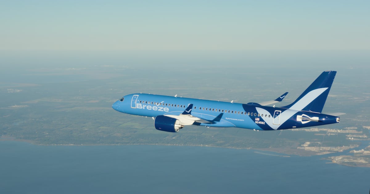 Breeze Airways adds direct flight from JIA to South Florida – Action News Jax