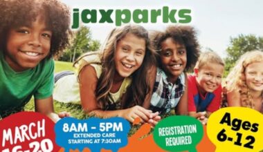 Registration opens for free JaxParks Spring Break Camp 2026 – Action News Jax