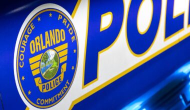 Officers accidentally discharge their weapon during a school lockdown search in Orlando – WFTV