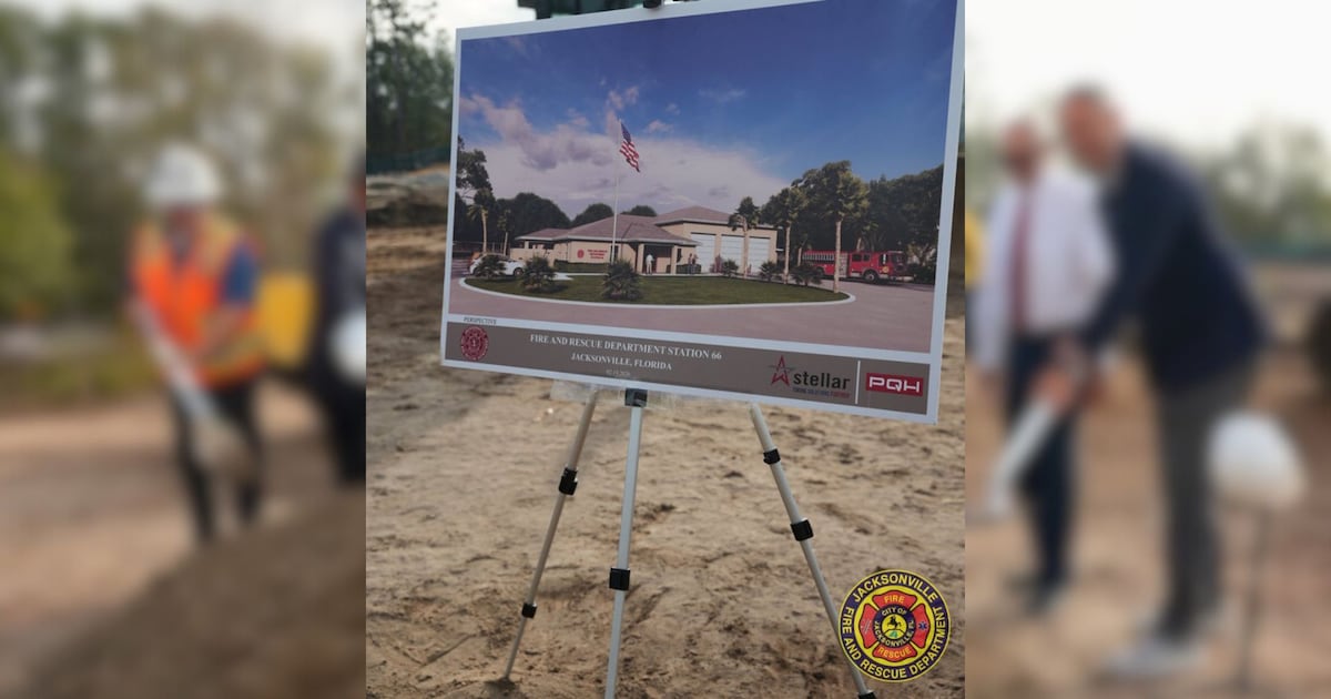 JFRD breaks ground on new fire station in East Arlington – Action News Jax