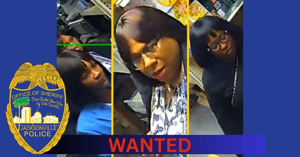 JSO searching for suspects who stole $15,000 from grocery store – Action News Jax
