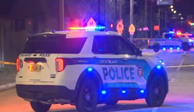 Orlando: shooting on South Street