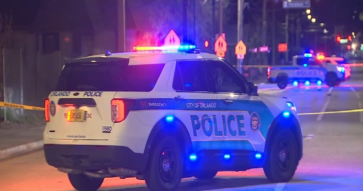 Orlando: shooting on South Street