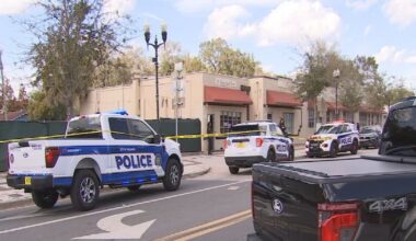 Orlando police investigate shooting of four juveniles