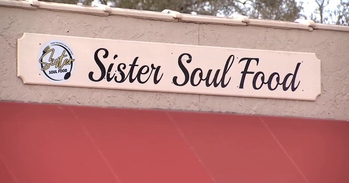 Sister Soul Food reopen after shooting injures four teens – WFTV