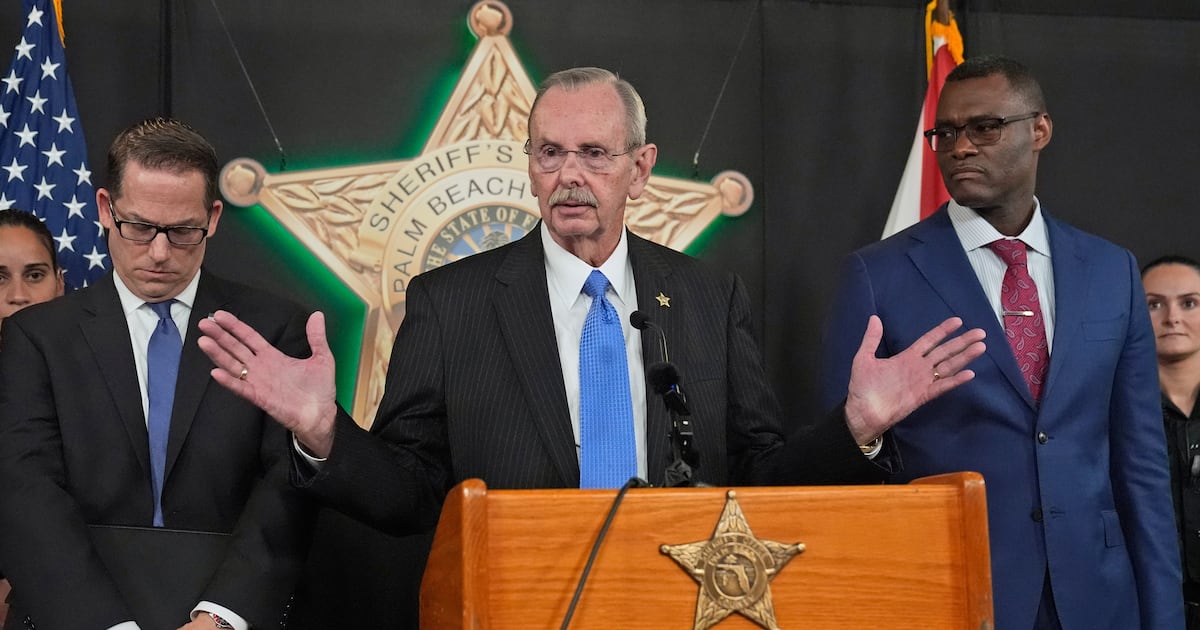 Florida double killing suspect fatally shot after hitting deputy with SUV