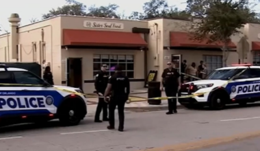 Teen held in Orlando gang-related restaurant shooting